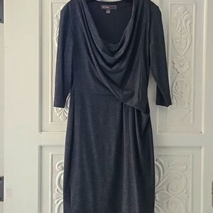 Jersey Dress Size 8 Gray